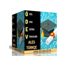 Enine Boyuna Ales Türkçe Özel Ders Eğitim Video Seti