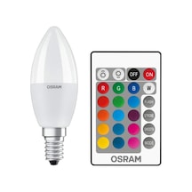 Ayrex Osram Led Clb40 Rgbw Remote 4,9 W /470 E14 Uzaktan Kumandalı Lamba Enerji Sınıfı F Diğer