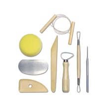 Rich Seramik Başlangıç Seti 8 Parça Pottery Tool Kıt