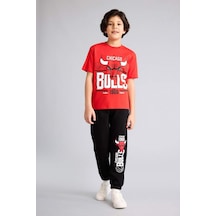 Defacto Nba Chıcago Bulls Pantolon Erkek Çocuk G7626a826spbk81 Siyah-bk81