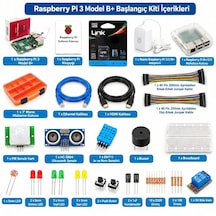 Raspberry Pi 3 B+ Model Süper Başlangıç Seti