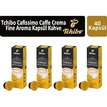 Tchibo Cafissimo Caffe Crema Fine Aroma Kapsül Kahve 4 x 10'lu