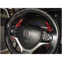 Çmk Honda Civic Fb7 2012-2015 Paddle Shift Kırmızı (F1 Vites Peda