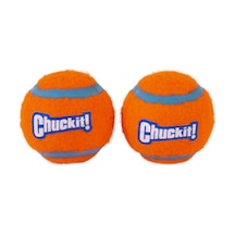 Chuckit 2'li Köpek Tenis Oyun Topu Orta Boy 6.4 CM