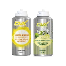 Divortex Cool Lime ve Limon Kokulu Klima Bombası 2 x 150 ML