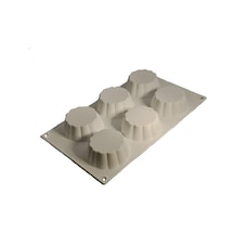 Cesil Silikon Kalıp 6 Lı Çiçek
