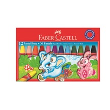 Faber Castell Karton Kutu Pastel Boya 12 Renk 125312 N11.4843