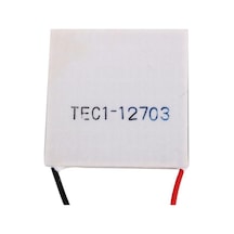 Tec1-12703 Peltier Termoelektrik Modül 40x40mm 12v 3A