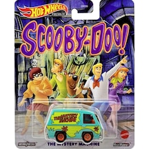 Hot Wheels Scooby Doo Premium The Mystery Machine