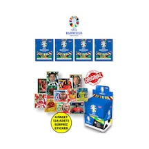 Almanya Euro 2024 Avrupa Şampiyonası Match Attax - 4 Adet Futbolcu Sticker Paketi 24 Adet Sticker