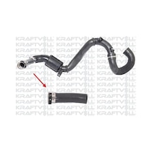 Kraftvoll 10031187 Turbo Hortumu Trafic Iı Vivaro 2.0dcı Silikon Plastik Boru Hariç 144602126r