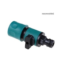 Trendooze Moon Hızlı Bağlantılı Plastik Vana Adaptör, Bahçe Sulama Borusu Hortum Diğer