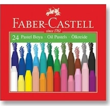 Karton Kutu Pastel Boya 24'lü 24 Renk