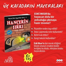 Macera Dolu Uygarlıklar - 1 Hançerin Sırrı - Mısır - Qhdh-614235