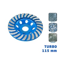 Master Elmas Yüzey Temizleme Turbo Disk 115mm 504905