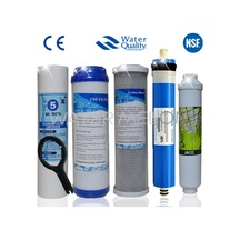 Açık Kasa Su Arıtma Cihazı 5 Aşama Çift Karbonlu Vontron Membranl