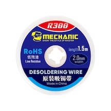 Sones Mechanıc R300 1.5m Emiş Teneke Teli, Genişlik: 2mm