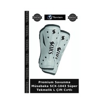 Premium Savunma Müsabaka Scx-1043 Süper Tekmelik L Çift Cırtlı Çok Renkli