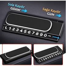 Kayar Kapaklı Torpido Üstü Fosforlu Numaratör 5286