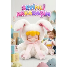 Nansi Peluş Figür Bebek - Sevimli Kostümlü 17 Cm Uyku Arkadaşı Dekoratif Yumuşak Oyuncak Bebek Diğer