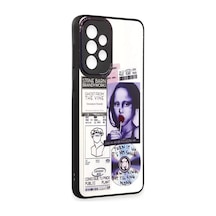 Newface Samsung  Uyumlu - Galaxy A33 5g Kılıf Mirror Desenli Kapak - Mirror - 2