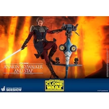 Hot Toys Anakin Skywalker and STAP Sixth Scale Figure Set - TMS20 906795 - The Clone Wars