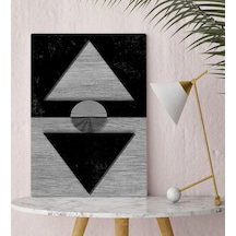Bk Home Modern Art Tasarımlı Kanvas Tablo 30X50Cm-8