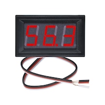 Dijital Voltmetre 0.56' 0-30V Kırmızı Voltmetre