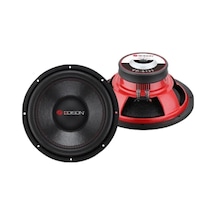 Edison Ed-s123 30cm 1000w Oto Subwoofer Bass Hoparlör 300 Rms Güçlü Derin Bas