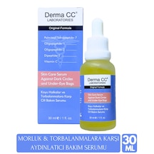 Derma CC Göz Altı Koyu Halkalar ve Torba Karşıtı Serum 30 ML