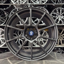 18 İnç 5x112 Sparco Asetto Gara Gun Metal Jant Modeli 4 Adet