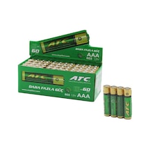 Atc R03 İnce Pil 60 Adet Aaa