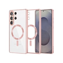 Samsung Galaxy S26 Ultra Kross Magneticsafe Kapak - Rose