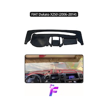 Fıat Ducato 2006-2014 Torpido Örtüsü Güneşten Korur Kolay Montaj Tam Uyum Tam Koruma E54