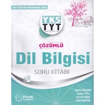 Palme Yks Tyt Çözümlü Dil Bilgisi Soru Kitabı 2019 -  Palme Eğitim