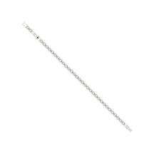 Merano Design 5mm Beyaz Su Yolu Bileklik Çok Renkli