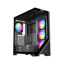 Vento Vg4202fl Fsp 850w Gen5 4x120mm Rainbow Rgb Fan Usb 3.0 Akak0ven0073