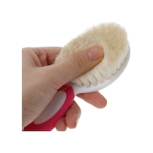 Adet Taşınabilir Yumuşak Yenidoğan Bebek Saç Fırçası Bebek Çocuk Tarak Çocuk Saç Fırçası Setleri Erkek Kız Kafa Masajı Gxmb