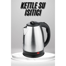 Su - 650 - Isıtıcı 220 - 240 V Paslanmaz Çelik Kettle Uzun Ömürlü - Novapazr - 2000 Watt