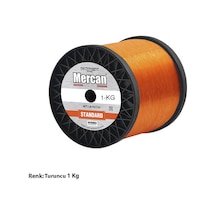 Mercan Standart 1 Kg Turuncu Bobin Misina