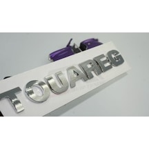 Volkswagen Touareg 2002-2010 Bagaj Krom Abs 3M 3D Yazı Logo Amble