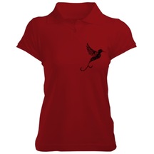 Birdlove Kadın Polo Yaka Tişört
