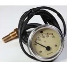 Ölçüsan Hararet Saati Civalı 3 Mt 40 C-120 C İkazlı 60 Mm