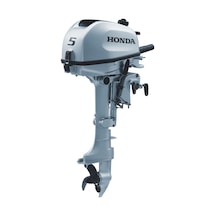 Honda Bf 5 Hp Kısa Şaft İpli Manuel Benzinli Deniz Motoru