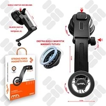 Mt6074 Kaloifer Mıknatıslı Telefon Tutucu