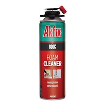 Akfix 800C Poliüretan Köpük Temizleyici Sprey 500 ML N11.7