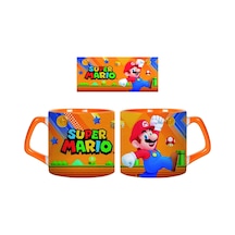 Süper Mario Kupa Bardak Tek Adet 0472 Çok Renkli