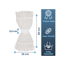 Mulpex Islak Mop 50'li 375 G