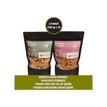 Nutaso Pecan Granola 320 G + Berry Granola 320 G