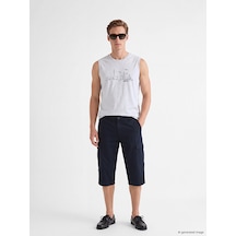 Lcwaıkıkı Classic Lacivert Regular Fit Erkek Kargo Şort